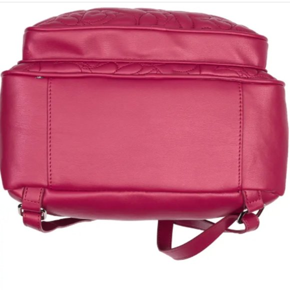 Betsey Johnson HEARTS BACKPACK MEDIUM - Picture 6 of 8